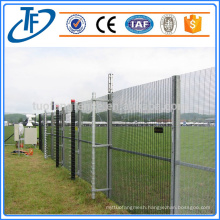 high security anti climb prison fence